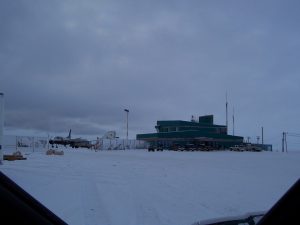 Photo of Rankin Inlet by C. Prins